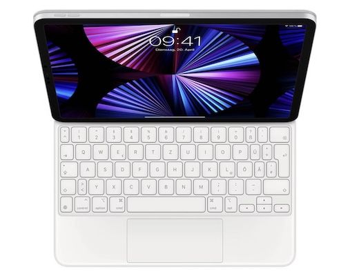 🍏 Apple Magic Keyboard (iPad Air 11 M4/M3/M2 + Pro 11 (2018   2026)) für 224,99€ (statt 289€)
