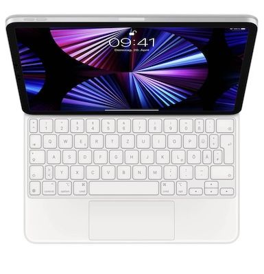 🍏 Apple Magic Keyboard (iPad Air 11″ M4/M3/M2 + Pro 11″ (2018 – 2026)) für 224,99€ (statt 289€)