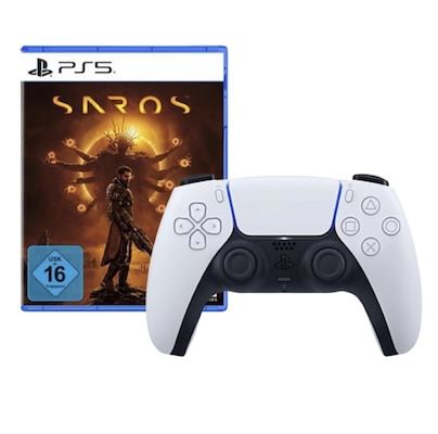 🎮 Saros – PS5 Game + DualSense Wireless Gaming Controller für 99,99€ (statt 134€)