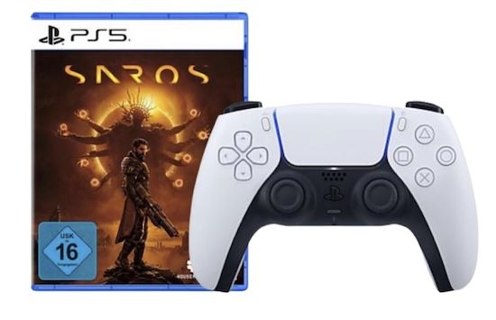 🎮 Saros - PS5 Game + DualSense Wireless Gaming Controller für 99,99€ (statt 134€) 🎮 Saros PS5 Game + DualSense Wireless Gaming Controller für 99,99€ (statt 134€)