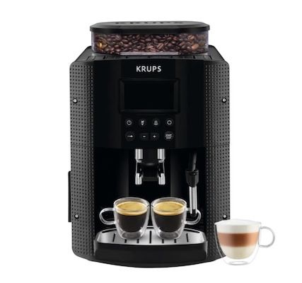 ☕ Krups ESSENTIAL EA815570 schwarzer Kaffeevollautomat für 229€ (statt 329€)