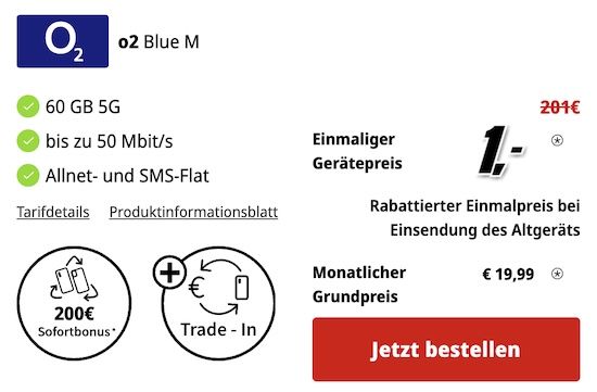🔥 Über 190€ Ersparnis 📱 Google Pixel 10 Pro nur 1€ + o2 Allnet 60GB für 19,99€ mtl.