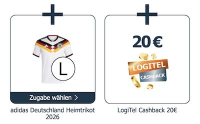 🤯 Google Pixel 10A + Deutschland Trikot für 1€ + Vodafone 50GB für 19,99€ mtl + 30€ Bonus