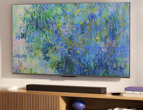 đș Amazon Ember â 55 đș Amazon Ember â 55 QLED UHD Fernseher mit Fire TV fĂŒr 479,99⏠(statt 550âŹ)