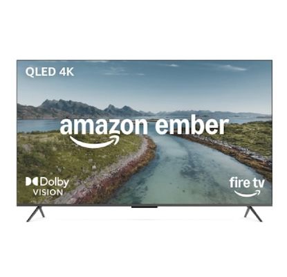 📺 Amazon Ember – 55″ QLED UHD Fernseher mit Fire TV für 479,99€ (statt 550€)