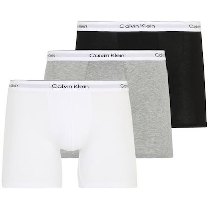 🩳 9x Calvin Klein Boxershorts Briefs mit Logobund für 55,97€ (statt 84€)