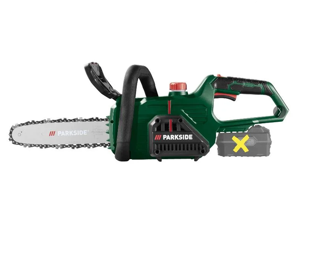 🪚🪚 Parkside PAKS 20-Li F5 Akku-Kettensäge 31cm Solo Version für 45,94€ (statt 68€)