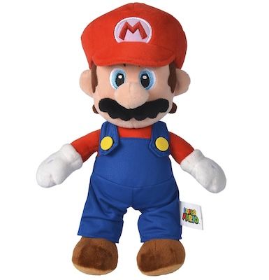 🍕🍄 Simba Super Mario Plüschfigur 30cm ab 9,99€ (statt 14€)