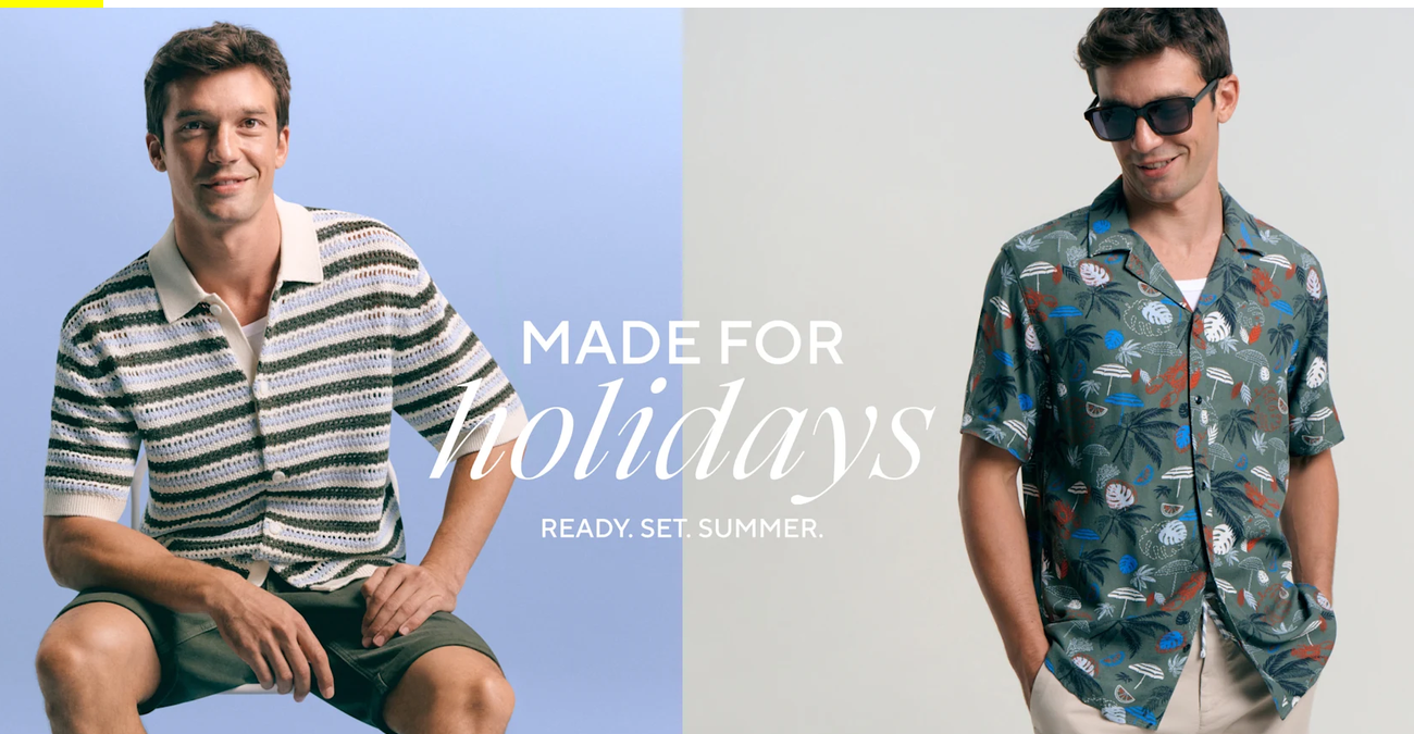 Tom Tailor Summer Sale bis 30% Rabatt Tom Tailor Summer Sale bis 30% Rabatt