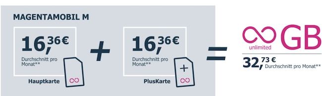 🔥🤯 KRASS 📱 2x Telekom MagentaMobil M mit unlimited 5G für eff. 32,73€ mtl. dank 💶 892€ Bonus 🔥🤯 KRASS 📱 2x Telekom MagentaMobil M mit unlimited 5G für eff. 32,73€ mtl. dank 💶 892€ Bonus