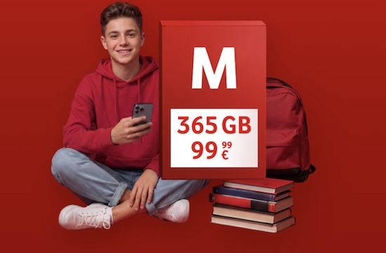 📱 Vodafone CallYa Jahrestarif mit 365GB 5G für 99,99€ + 10€ Bonus 📱 Vodafone CallYa Jahrestarif mit 365GB 5G für 99,99€ + 10€ Bonus