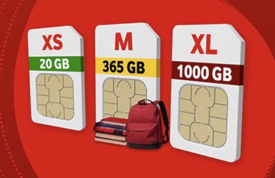 📱 Vodafone CallYa Jahrestarif mit 365GB 5G für 99,99€ + 10€ Bonus 📱 Vodafone CallYa Jahrestarif mit 365GB 5G für 99,99€ + 10€ Bonus