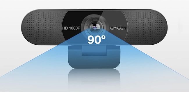 📸 eMeet C960 1080P Webcam mit Dual Mikrofon für 23,99€ (statt 30€)