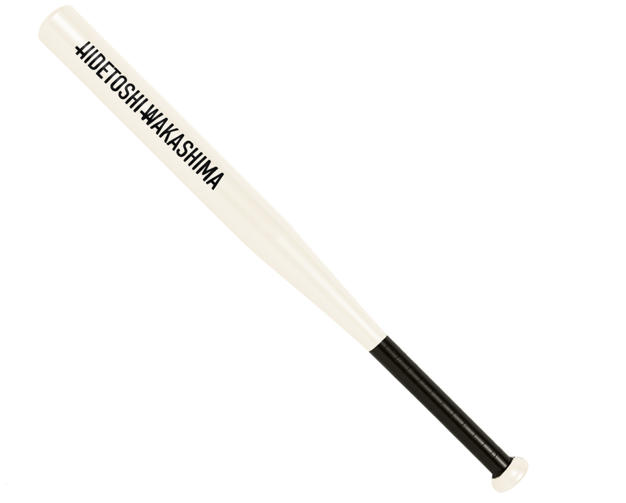 ⚾️ HIDETOSHI WAKASHIMA Tokyo Baseballschläger Beige für 9,95€ (statt 19€)
