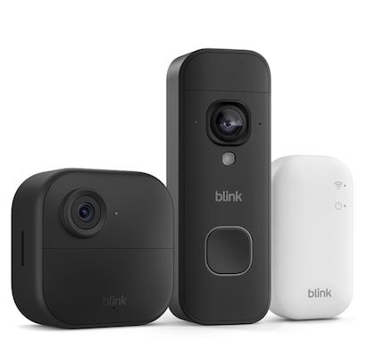 📷 Blink Kamera Outdoor 4 + Videotürklingel inkl. Sync-Module Core für 24,99€ (statt 67€)