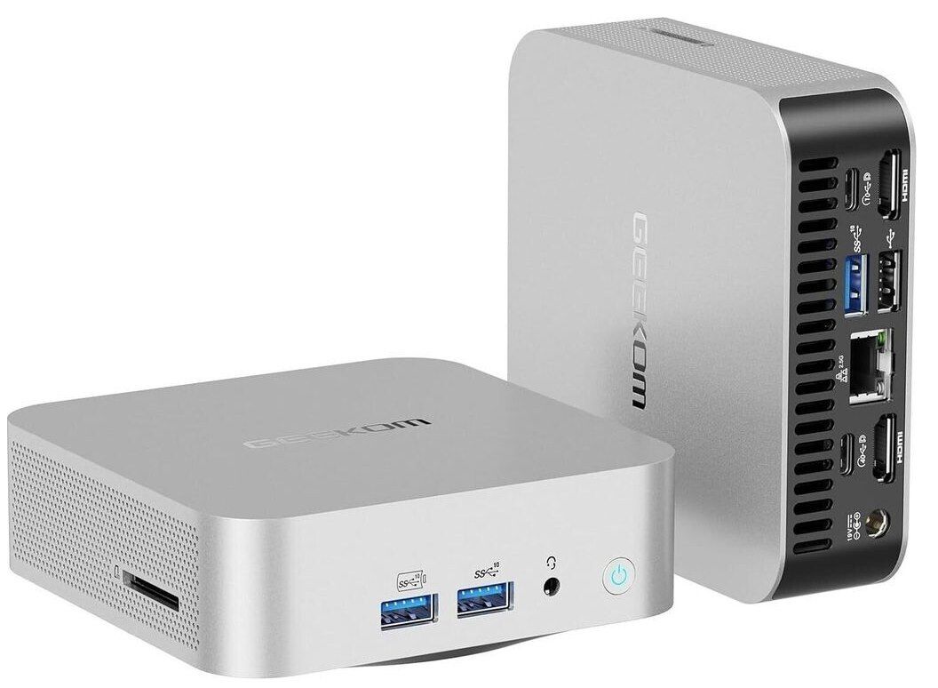 🖥️ GEEKOM A5 Pro Mini PC mit AMD R5 7430U & 16/512GB für 399€ (statt 499€)