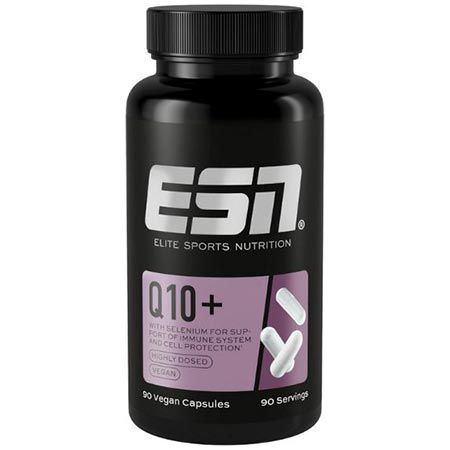 💊 90er Pack ESN Q10 Pro + Selen Kapseln, hochdosiert ab 24,79€ (statt 35€)