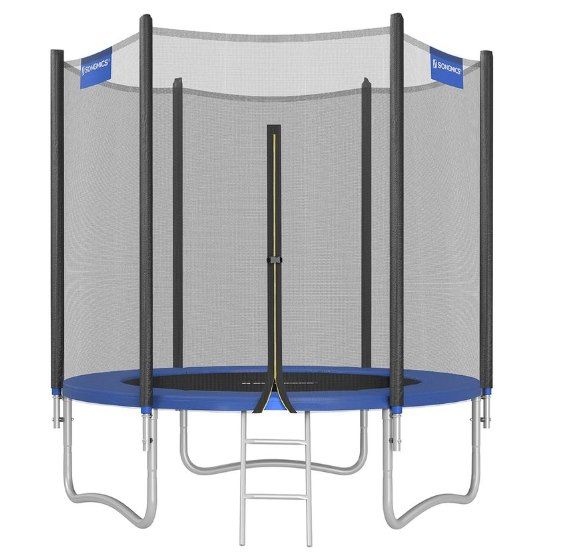 🤸 Songmics Trampolin mit Netz, Ø 183cm für 89,99€ (statt 110€)