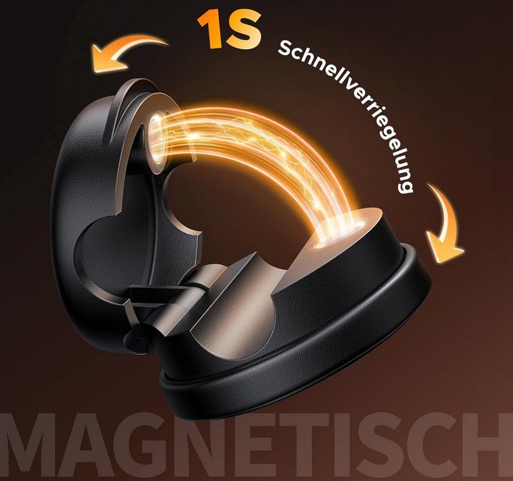 🔌 6x UGREEN magnetische Kabelhalter, 360°Drehbar für 9,99€ (statt 12€)