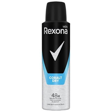 👃🏻 9x Rexona Men Cobalt Dry Deospray, 150ml ab 11,28€ (statt 26€) – Joybuy Neukunden