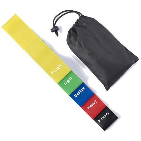 💪🏻 2 x 5er Pack Fidusport Fitness Widerstandsbänder aus Naturlatex für 9,98€ (statt 20€)