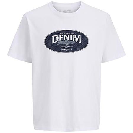 👕 Jack & Jones Jjedover Denim Tee T-Shirt für 9,99€ (statt 15€)