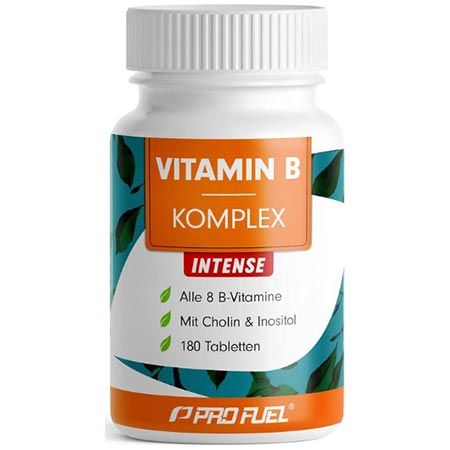 💊 180er Pack Vitamin B Komplex Tabletten mit 8 B-Vitamine ab 7,96€ (statt 12€)