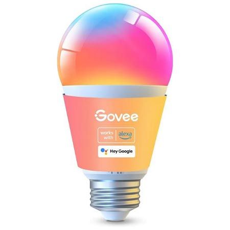 💡 Govee Smarte RGBWW Glühbirne, E27, 1.000lm, dimmbar für 10,99€ (statt 14€)