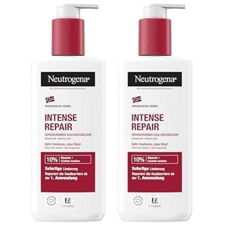 🧴 2er Pack Neutrogena Intense Repair Bodybalsam, 250ml ab 6,75€ (statt 16€)
