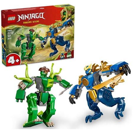 🤖 LEGO 71853 NINJAGO Duell mit Jays Drachen-Mech für 13,99€ (statt 18€)