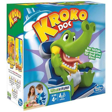 🐊 Hasbro Kroko Doc Geschicklichkeitsspiel für 14,99€ (statt 19€)