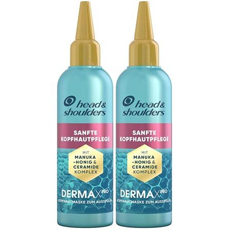 🪮 2er Pack Head & Shoulders DermaXPro Haarkur für 6€ (statt 12€)