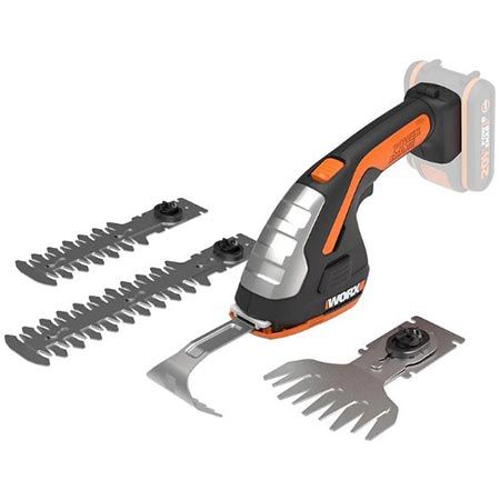 🏡 WORX WG801E.91 20V 4-in-1 Heckenschere für 55,19€ (statt 65€)