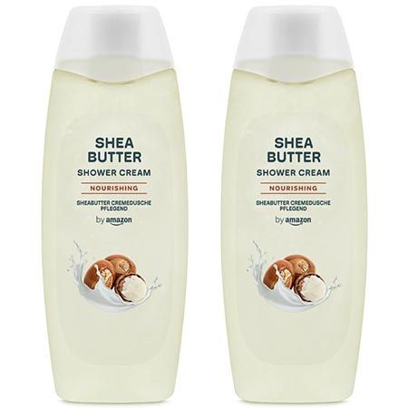 4 Liter! 🚿 8 Flaschen by Amazon Sheabutter Duschcreme, je 500ml für 7,55€ (statt 14€)