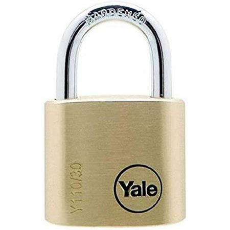 🔐 2x Yale Bügel-Vorhängeschloss, 31mm für 9€ (statt 14€)