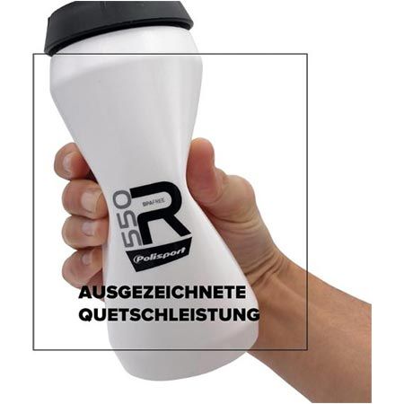 🥤 Polissport R550 R Collection Fahrradflasche, 550ml für 2,49€ (statt 6€)