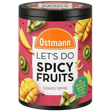 🫚 4x Ostmann Gewürze Let’s Do Spicy Fruits Würzmischung ab 11,48€ (statt 16€)