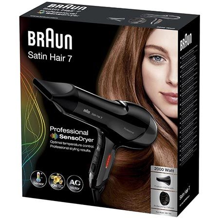 💨 Braun HD785 Satin Hair 7 SensoDryer Haartrockner für 59,90€ (statt 82€)