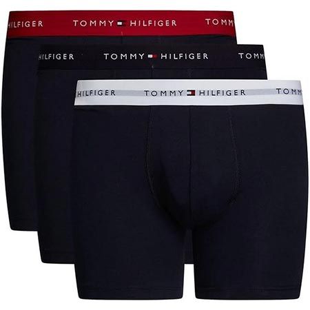 🩳 3er Pack Tommy Hilfiger Boxershorts mit Logobund für 23,99€ (statt 29€)