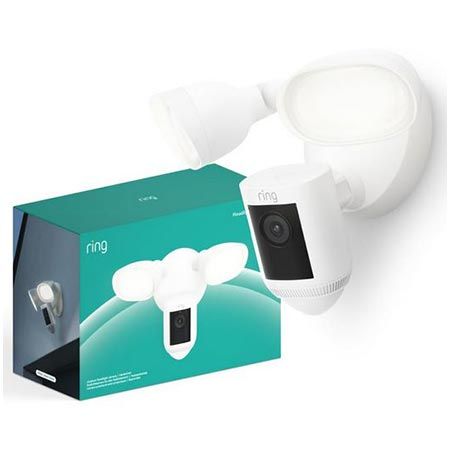 📹 Ring Floodlight Cam Wired Pro 2K Außenkamera für 149,99€ (statt 173€)