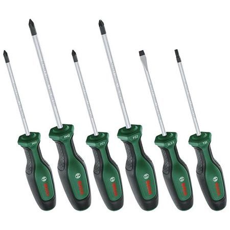 🪛 Bosch Schraubendreher-Set, 6-teilig für 17,89€ (statt 24€)
