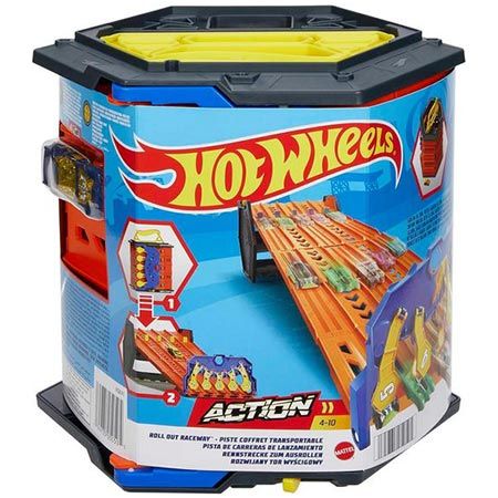 🏎️ Hot Wheels HGK41 Rollout Raceway Trackset für 31,99€ (statt 43€)