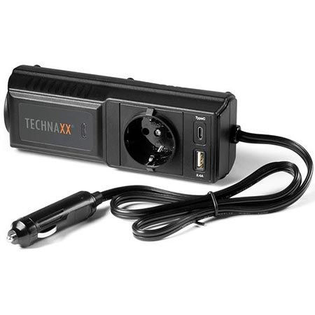 🔌 Technaxx TE21 Wechselrichter, 200W für 19,48€ (statt 37€)