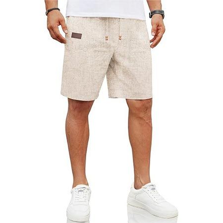 🩳 Coofandy Leinen-Shorts in versch. Farben für je 14,99€ (statt 25€)