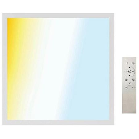 💡 Müller Licht Calida LED Panel mit Fernbedienung, 60x60cm für 29,99€ (statt 50€)
