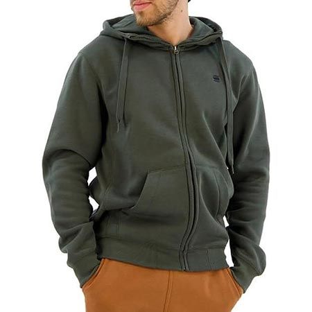 🧥 G STAR Premium Core Hooded Zip Sweater ab 47€ (statt 64€)