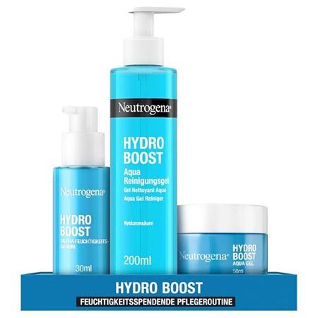 🧴 Neutrogena Hydro Boost Skincare Set mit Gel, Serum & Creme ab 16,24€ (statt 24€)