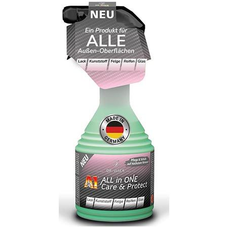 ✨ Dr. Wack A1 All in ONE Care & Protect Autopflege, 500ml für 14,99€ (statt 19€)