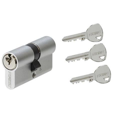 🔑 3er Pack Format Schließzylinder 10/30 TI14 mit 3 Schlüssel für 15,27€ (statt 30€)