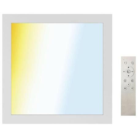 💡 Müller-Licht Calida LED Deckenpanel mit Fernbedienung, 45x45cm für 24€ (statt 50€)